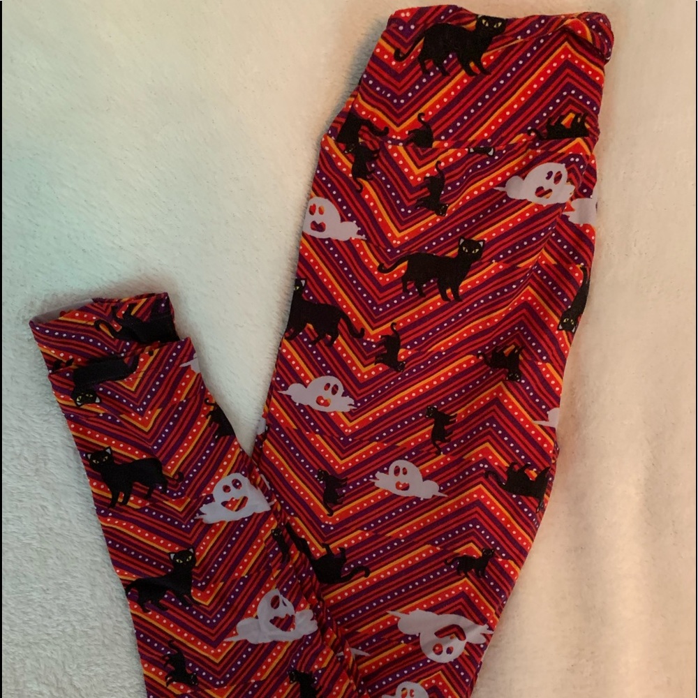 LuLaRoe one size Halloween Leggings. Rare!
